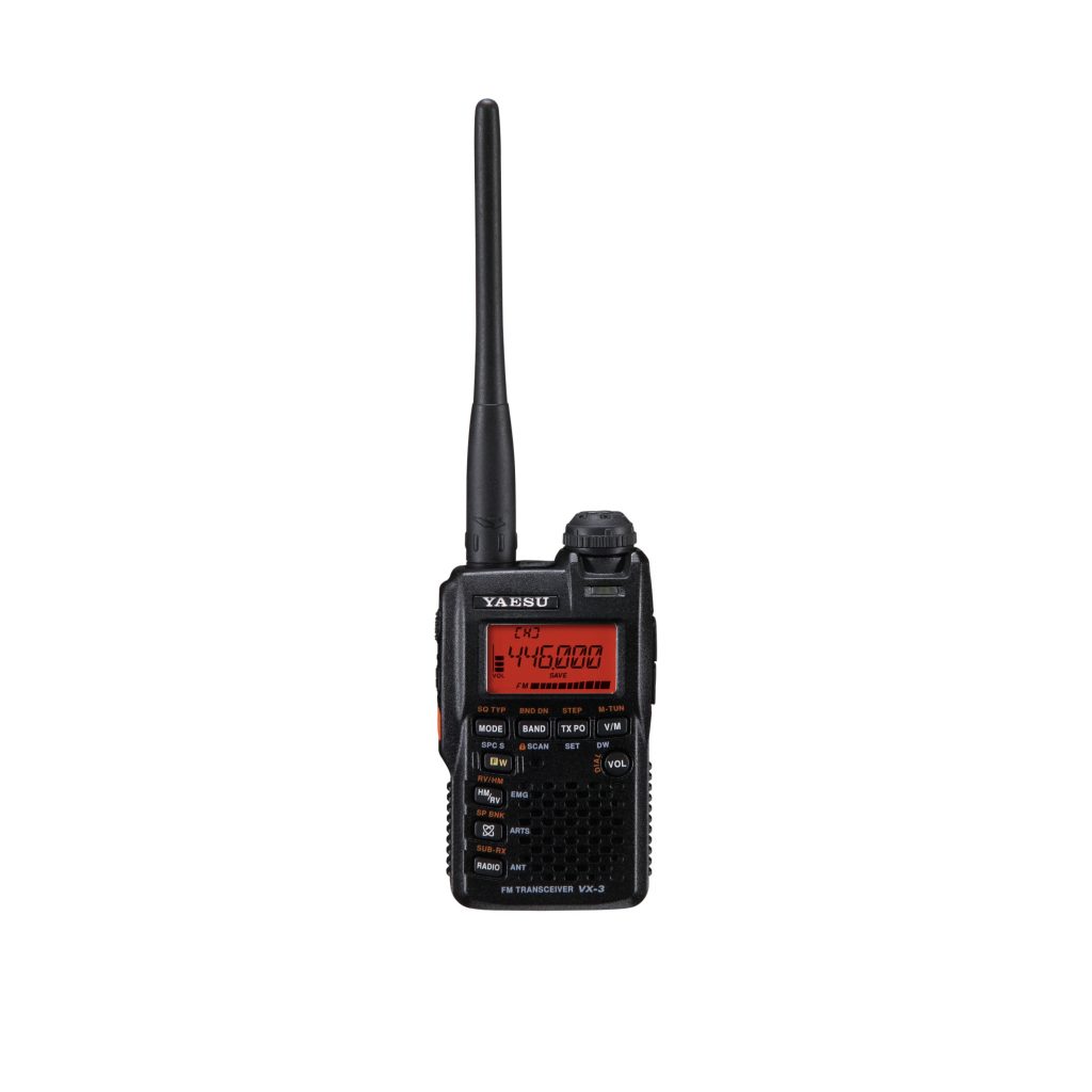 Yaesu VX3R Dinaka Surya